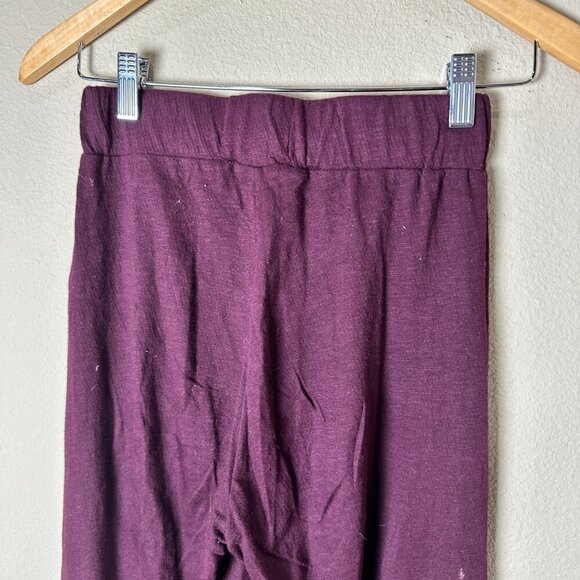 URBAN OUTFITTERS Soft Wide Leg Side Slit Pants Trousers Size XS - Picture 7 of 9